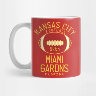 Super2020 Bowl football-kansas city co Mug